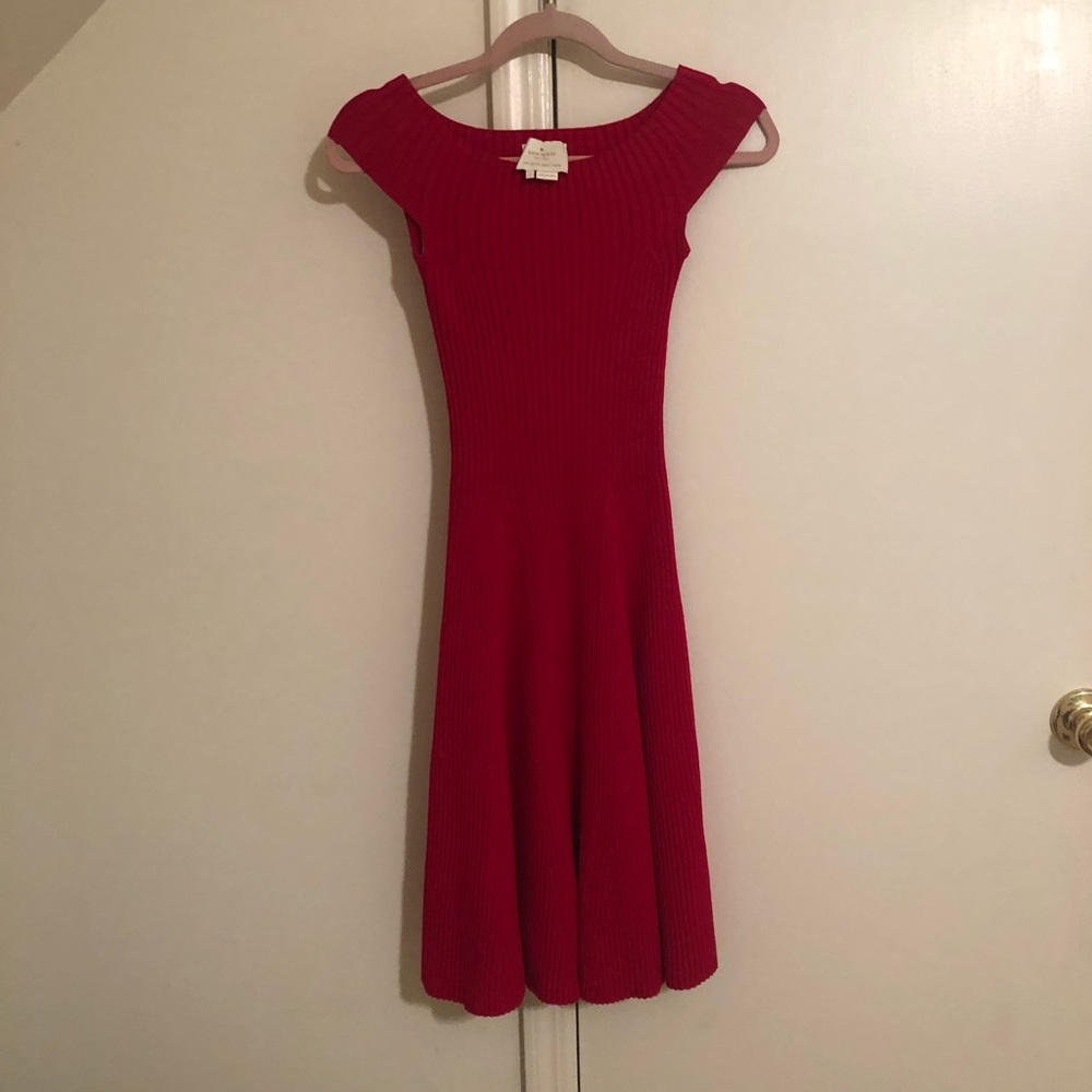Kate Spade Off the Shoulder Dress